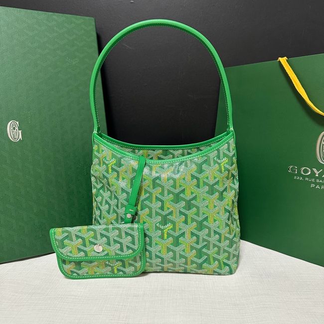 Goyard Hobo Boheme Mini Bag CL51P light green Goyard Hobo Boheme Mini Bag CL51P light green