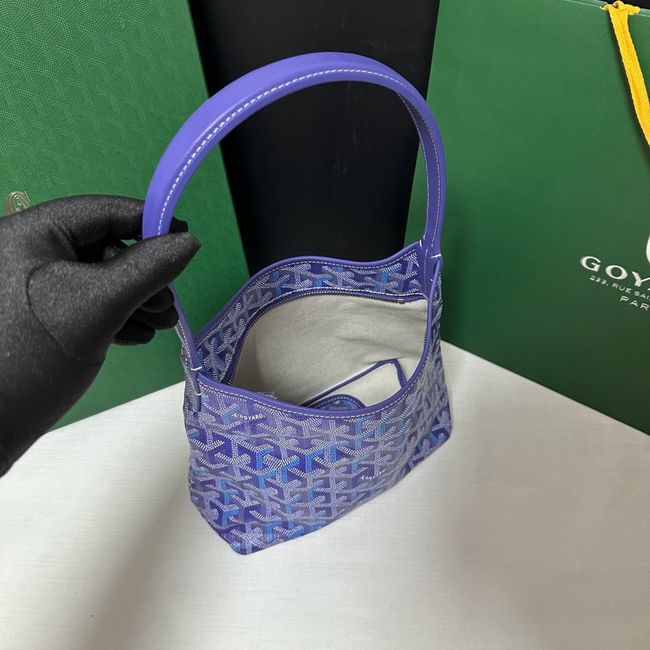 Goyard Hobo Boheme Mini Bag CL51P light purple Goyard Hobo Boheme Mini Bag CL51P light purple
