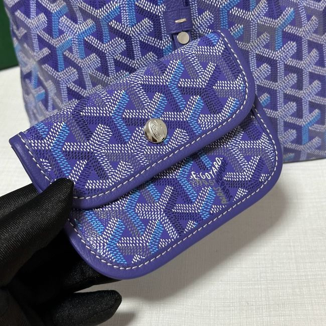 Goyard Hobo Boheme Mini Bag CL51P light purple Goyard Hobo Boheme Mini Bag CL51P light purple