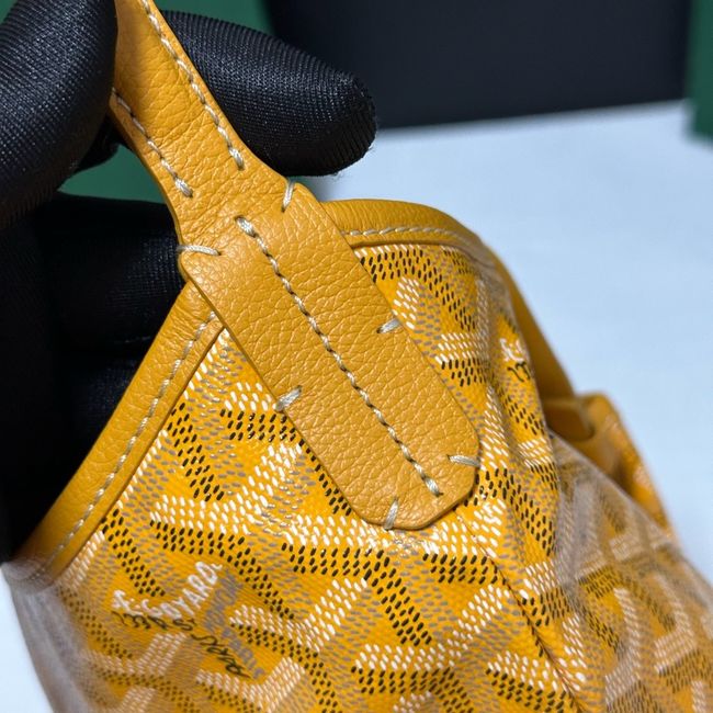 Goyard Hobo Boheme Mini Bag CL51P yellow Goyard Hobo Boheme Mini Bag CL51P yellow