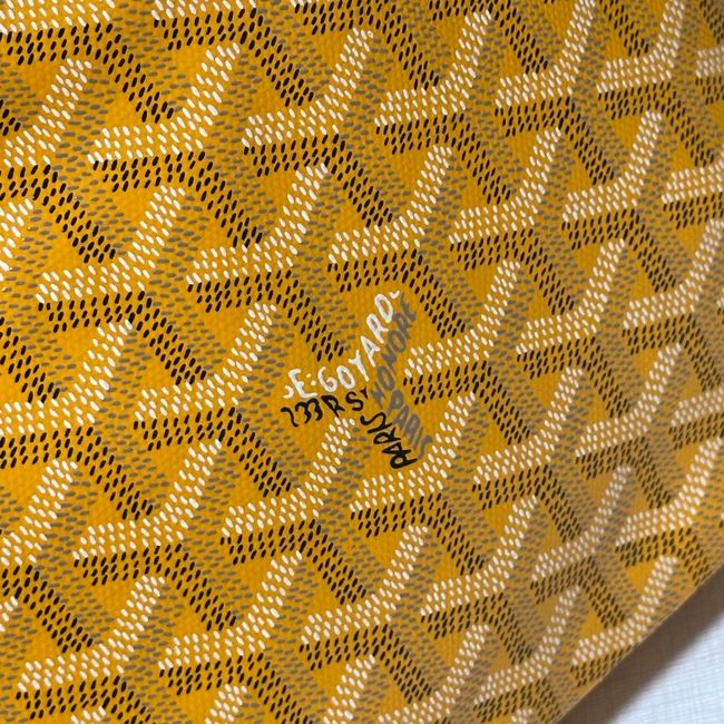 Goyard Hobo Boheme Mini Bag CL51P yellow Goyard Hobo Boheme Mini Bag CL51P yellow