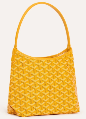 Goyard Hobo Boheme Mini Bag CL51P yellow