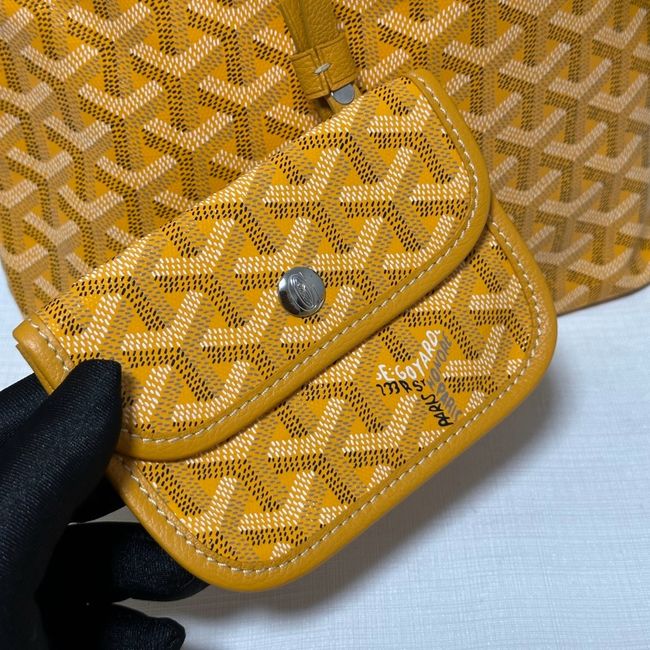 Goyard Hobo Boheme Mini Bag CL51P yellow Goyard Hobo Boheme Mini Bag CL51P yellow