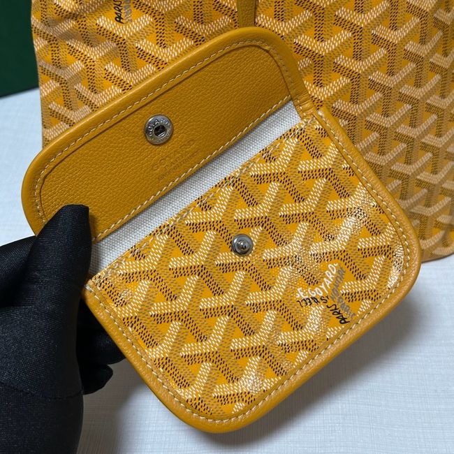 Goyard Hobo Boheme Mini Bag CL51P yellow Goyard Hobo Boheme Mini Bag CL51P yellow