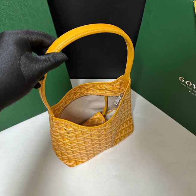 Goyard Hobo Boheme Mini Bag CL51P yellow Goyard Hobo Boheme Mini Bag CL51P yellow