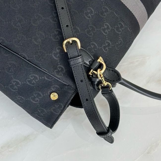 Gucci Paparazzo large top handle bag 875019 black Gucci Paparazzo large top handle bag 875019 black
