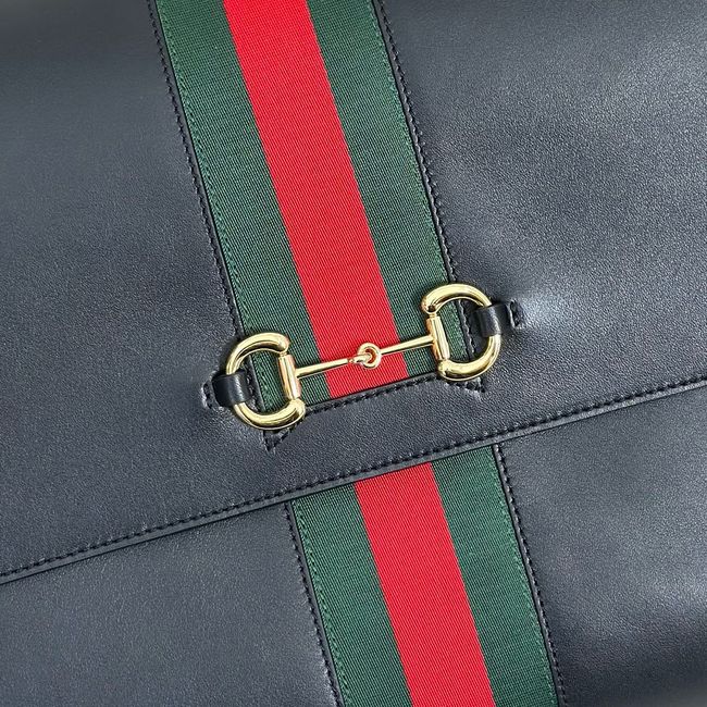 Gucci Paparazzo large top handle bag 875019 black leather Gucci Paparazzo large top handle bag 875019 black leather