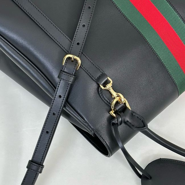 Gucci Paparazzo large top handle bag 875019 black leather Gucci Paparazzo large top handle bag 875019 black leather