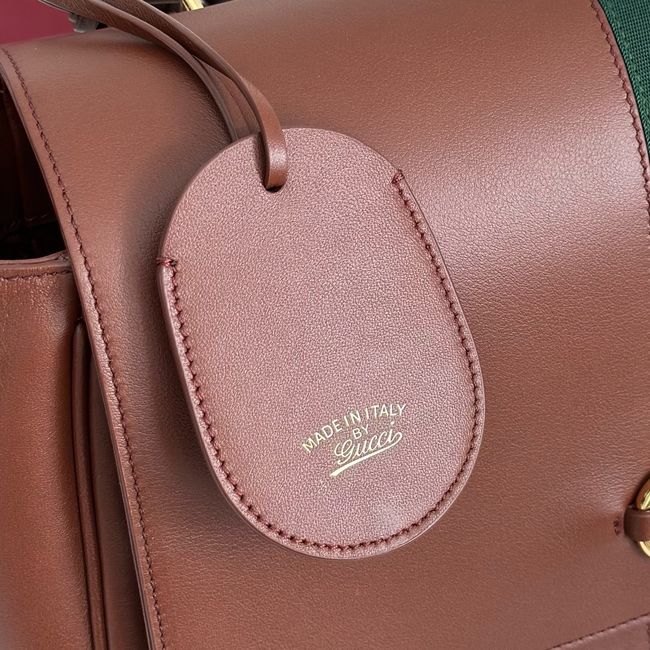 Gucci Paparazzo large top handle bag 875019 camel leather Gucci Paparazzo large top handle bag 875019 camel leather