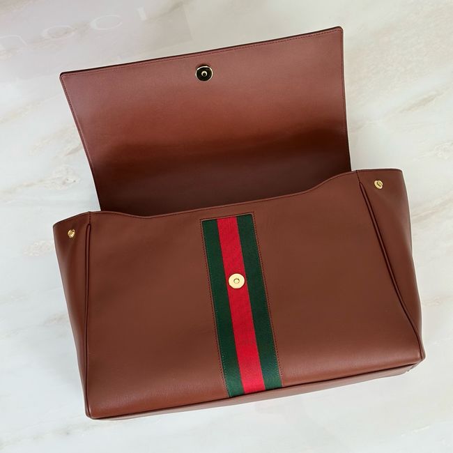 Gucci Paparazzo large top handle bag 875019 camel leather Gucci Paparazzo large top handle bag 875019 camel leather
