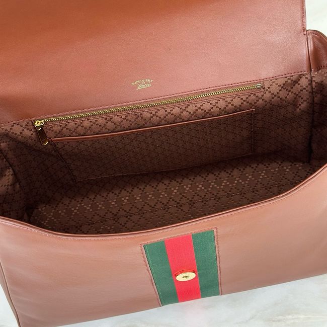 Gucci Paparazzo large top handle bag 875019 camel leather Gucci Paparazzo large top handle bag 875019 camel leather