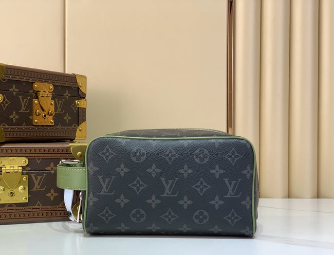 Louis Locker Dopp Kit M28840 Khaki Green Louis Locker Dopp Kit M28840 Khaki Green