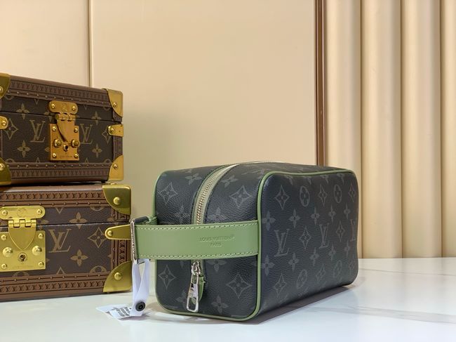 Louis Locker Dopp Kit M28840 Khaki Green Louis Locker Dopp Kit M28840 Khaki Green