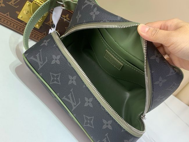 Louis Locker Dopp Kit M28840 Khaki Green Louis Locker Dopp Kit M28840 Khaki Green