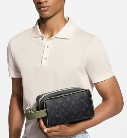 Louis Locker Dopp Kit M28840 Khaki Green Louis Locker Dopp Kit M28840 Khaki Green