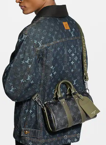 Louis Vuitton Keepall Bandouliere 25 M28638 Khaki Green Louis Vuitton Keepall Bandouliere 25 M28638 Khaki Green