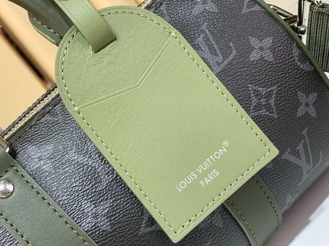 Louis Vuitton Keepall Bandouliere 25 M28638 Khaki Green Louis Vuitton Keepall Bandouliere 25 M28638 Khaki Green
