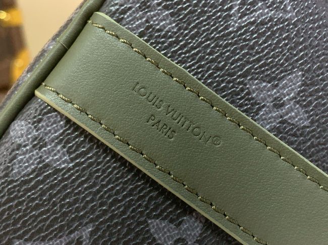 Louis Vuitton Keepall Bandouliere 25 M28638 Khaki Green Louis Vuitton Keepall Bandouliere 25 M28638 Khaki Green