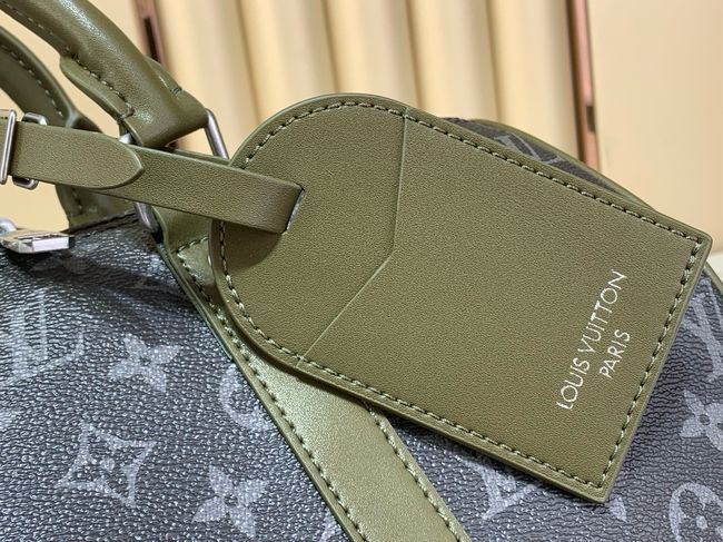 Louis Vuitton Keepall Bandouliere 35 M28639 Khaki Green Louis Vuitton Keepall Bandouliere 35 M28639 Khaki Green