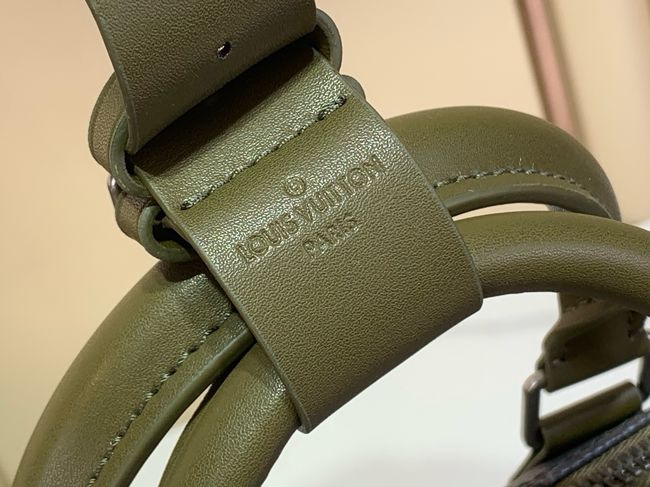 Louis Vuitton Keepall Bandouliere 45 M28837 Khaki Green Louis Vuitton Keepall Bandouliere 45 M28837 Khaki Green
