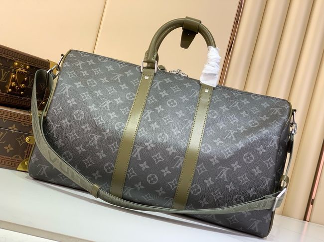 Louis Vuitton Keepall Bandouliere 45 M28837 Khaki Green Louis Vuitton Keepall Bandouliere 45 M28837 Khaki Green