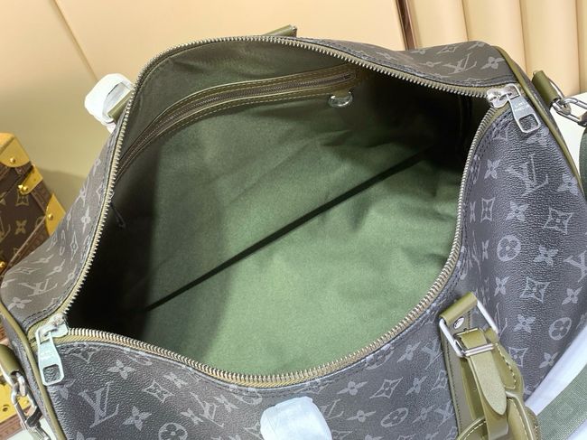 Louis Vuitton Keepall Bandouliere 45 M28837 Khaki Green Louis Vuitton Keepall Bandouliere 45 M28837 Khaki Green