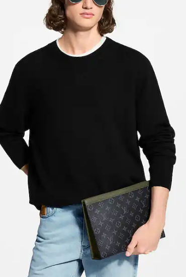 Louis Vuitton Pochette Voyage M28841 Khaki Green Louis Vuitton Pochette Voyage M28841 Khaki Green