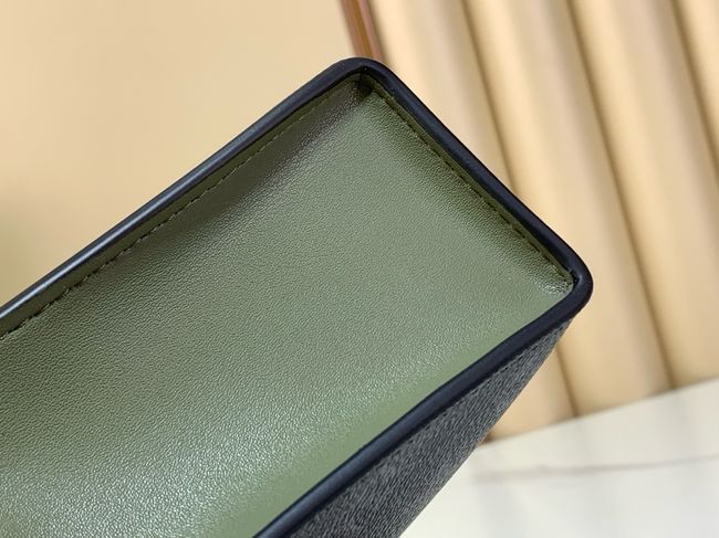 Louis Vuitton Pochette Voyage M28841 Khaki Green Louis Vuitton Pochette Voyage M28841 Khaki Green