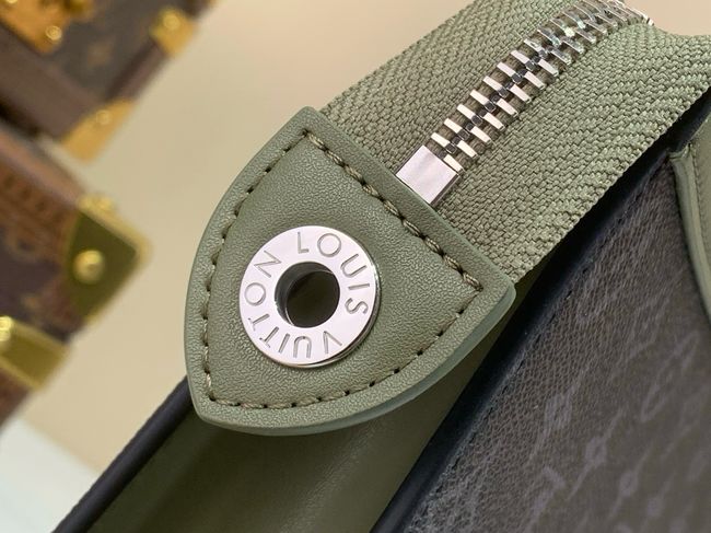Louis Vuitton Pochette Voyage M28841 Khaki Green Louis Vuitton Pochette Voyage M28841 Khaki Green