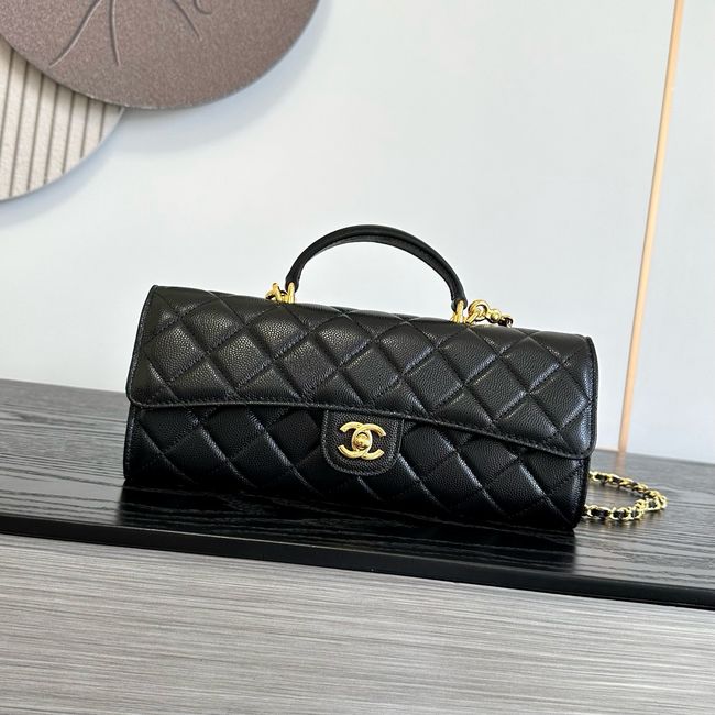 Chanel Clutch with chain AP5280 black