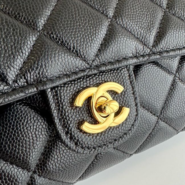 Chanel Clutch with chain AP5280 black Chanel Clutch with chain AP5280 black