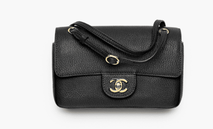 Chanel Mini Flap Bag AS6573 BLACK Chanel Mini Flap Bag AS6573 BLACK
