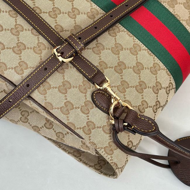 Gucci Paparazzo large top handle bag 875019 brown GG canvas Gucci Paparazzo large top handle bag 875019 brown GG canvas
