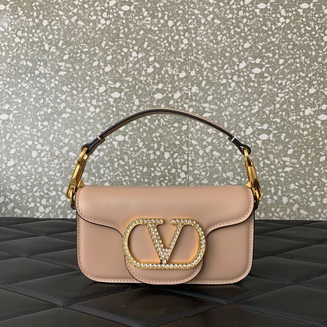 VALENTINO LOCO Small Shoulder Bag PYE4L2 Pink VALENTINO LOCO Small Shoulder Bag PYE4L2 Pink