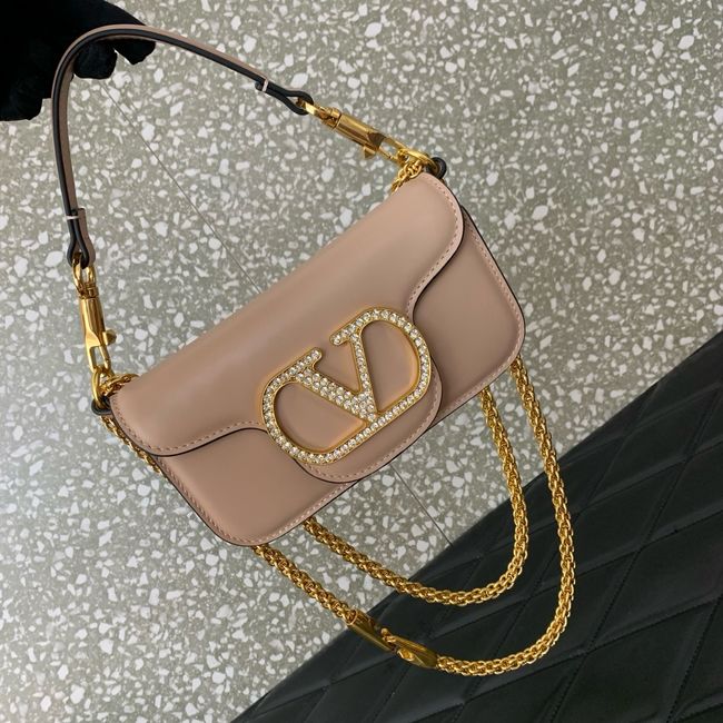 VALENTINO LOCO Small Shoulder Bag PYE4L2 Pink VALENTINO LOCO Small Shoulder Bag PYE4L2 Pink