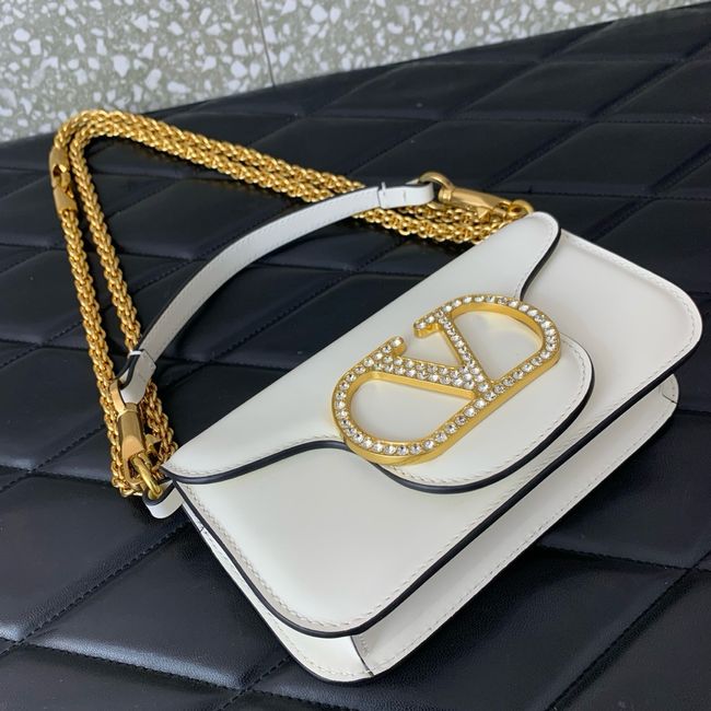 VALENTINO LOCO Small Shoulder Bag PYE4L2 WHITE VALENTINO LOCO Small Shoulder Bag PYE4L2 WHITE