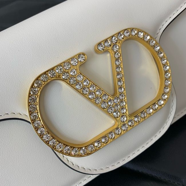 VALENTINO LOCO Small Shoulder Bag PYE4L2 WHITE VALENTINO LOCO Small Shoulder Bag PYE4L2 WHITE