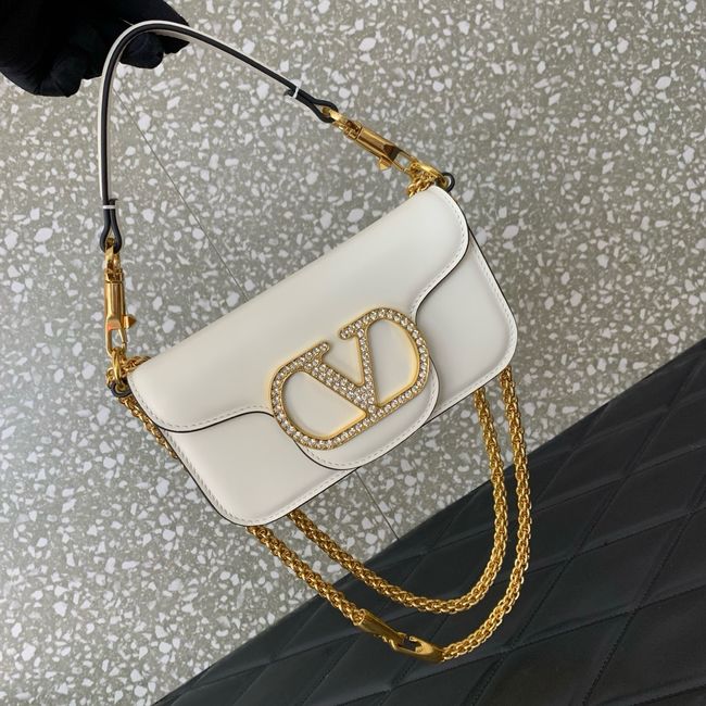 VALENTINO LOCO Small Shoulder Bag PYE4L2 WHITE VALENTINO LOCO Small Shoulder Bag PYE4L2 WHITE
