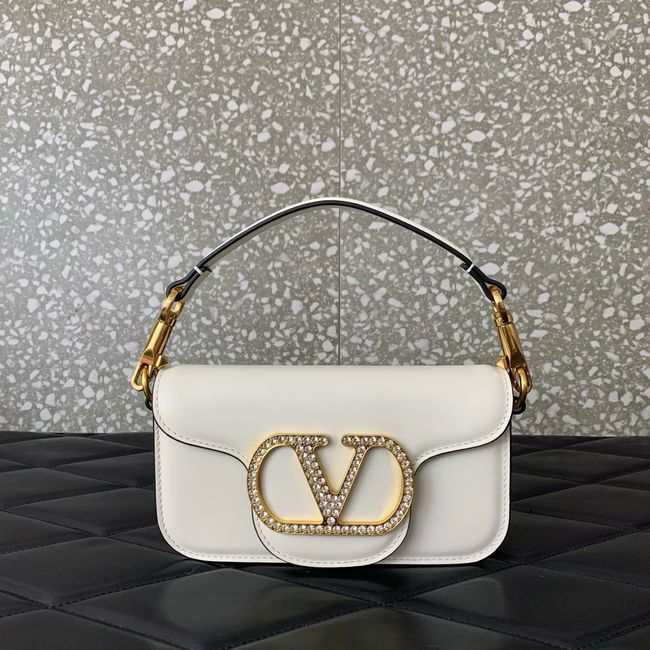 VALENTINO LOCO Small Shoulder Bag PYE4L2 WHITE VALENTINO LOCO Small Shoulder Bag PYE4L2 WHITE