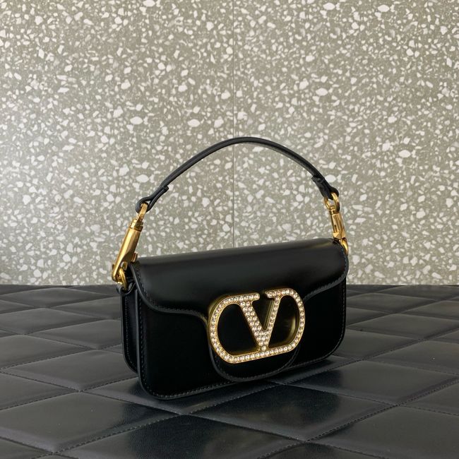 VALENTINO LOCO Small Shoulder Bag PYE4L2 black VALENTINO LOCO Small Shoulder Bag PYE4L2 black