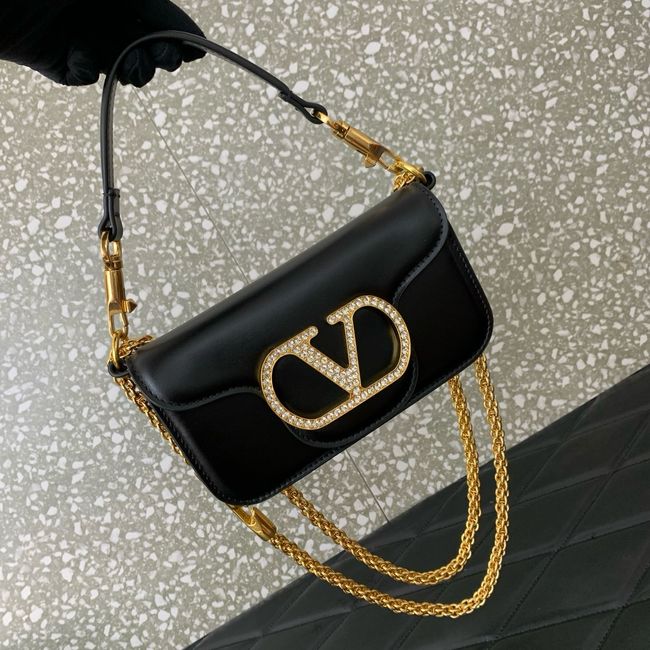 VALENTINO LOCO Small Shoulder Bag PYE4L2 black VALENTINO LOCO Small Shoulder Bag PYE4L2 black