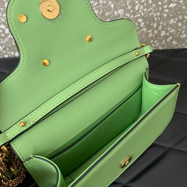 VALENTINO LOCO Small Shoulder Bag PYE4L2 green VALENTINO LOCO Small Shoulder Bag PYE4L2 green