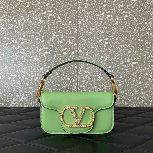 VALENTINO LOCO Small Shoulder Bag PYE4L2 green VALENTINO LOCO Small Shoulder Bag PYE4L2 green