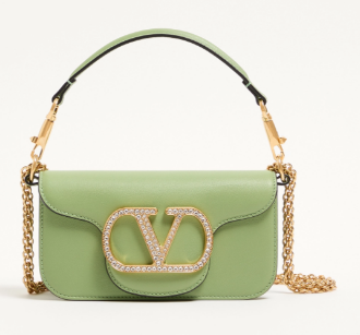 VALENTINO LOCO Small Shoulder Bag PYE4L2 green VALENTINO LOCO Small Shoulder Bag PYE4L2 green