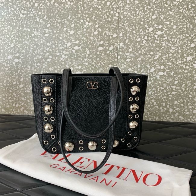 VALENTINO NELLCOTE small Calfskin Handbag WB0R78 black