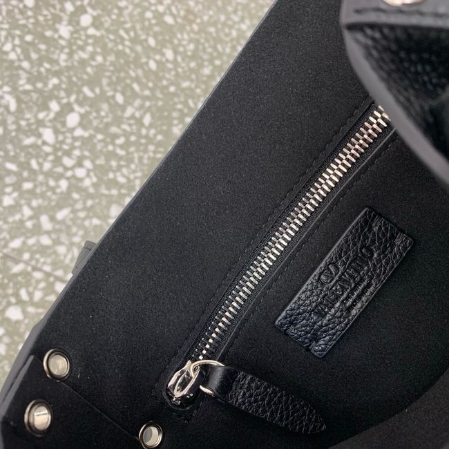 VALENTINO NELLCOTE small Calfskin Handbag WB0R78 black