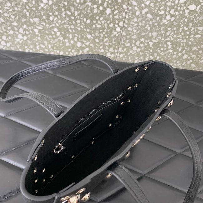 VALENTINO NELLCOTE small Calfskin Handbag WB0R78 black