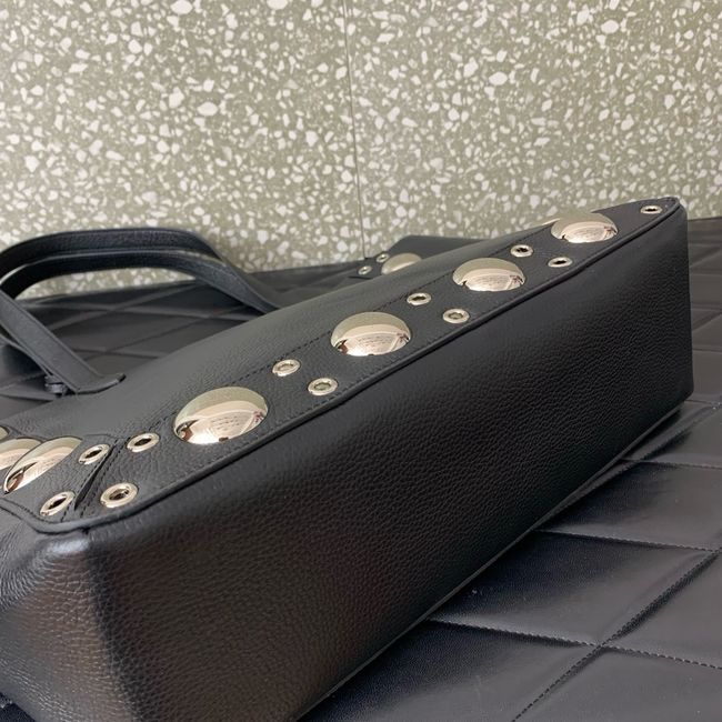 VALENTINO NELLCOTE Medium Calfskin Handbag WB0R79 BLACK