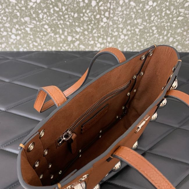 VALENTINO NELLCOTE small Calfskin Handbag WB0R78 camel VALENTINO NELLCOTE small Calfskin Handbag WB0R78 camel