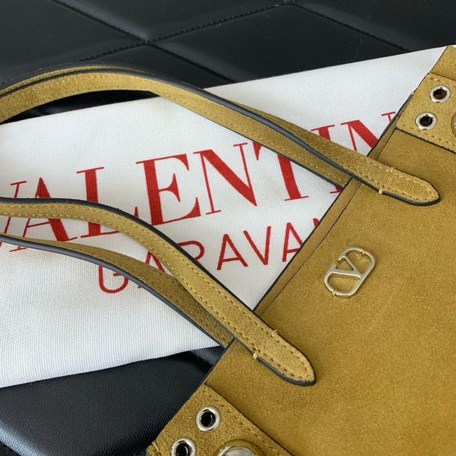 VALENTINO NELLCOTE small suede Handbag WB0R78 brown VALENTINO NELLCOTE small suede Handbag WB0R78 brown